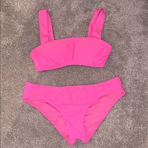 Hot Pink bikini set